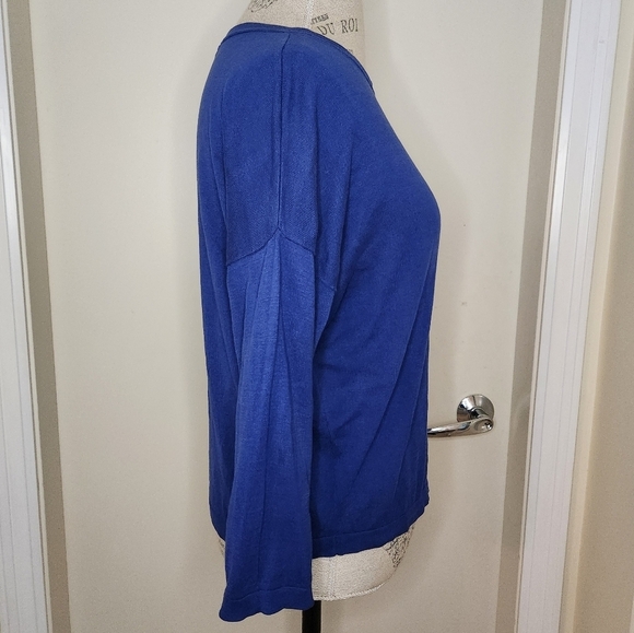 MaxMara Weekend Royal blue knit top - Picture 3 of 9